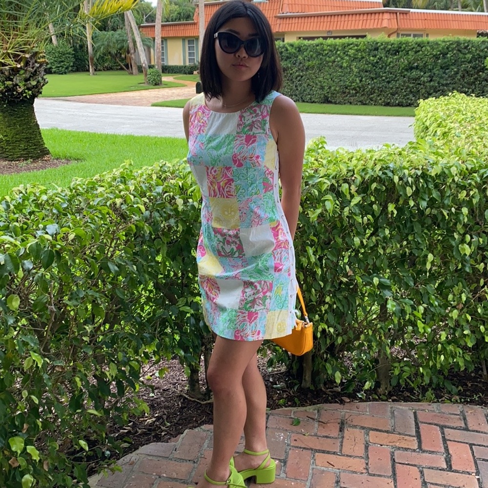 Lilly Pulitzer Dress-size 2 - Picture 3 of 9